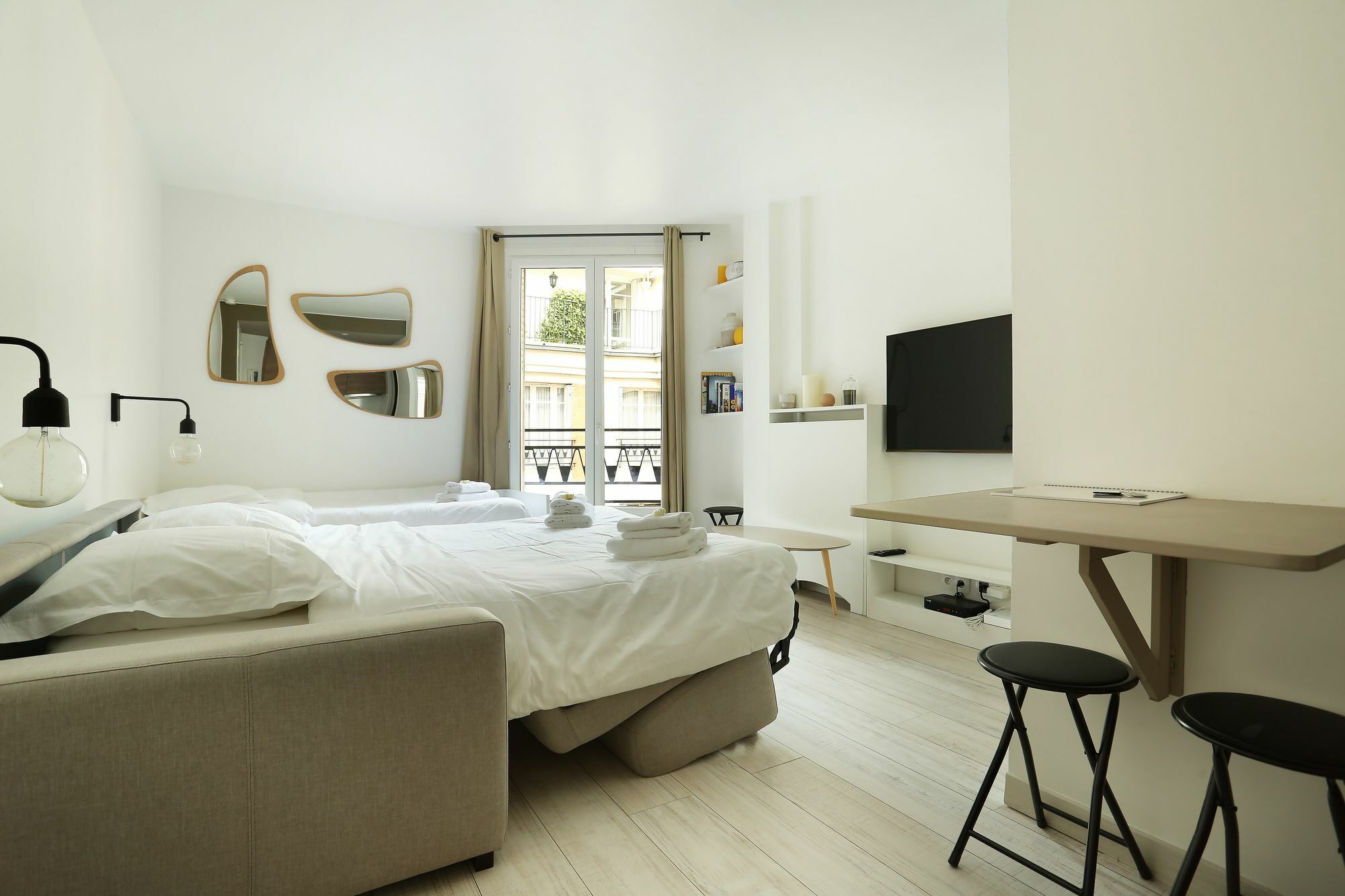 Studio Prestige Champs Elysees 파리 외부 사진
